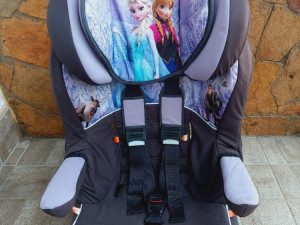 AUTOSJEDALICA ZA DJECU 9-36 KG  FROZEN BARBIKE