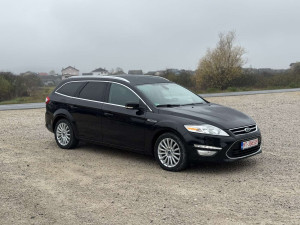 Ford Mondeo Facelift 2013 Xenon Navi