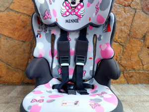 AUTOSJEDALICA ZA DJECU 9-36 KG  MINNI  MAUS TOP STANJE