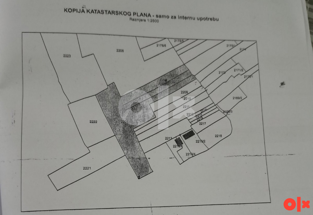 Parcela u Dračevicama kod Blagaja 9256 m2
