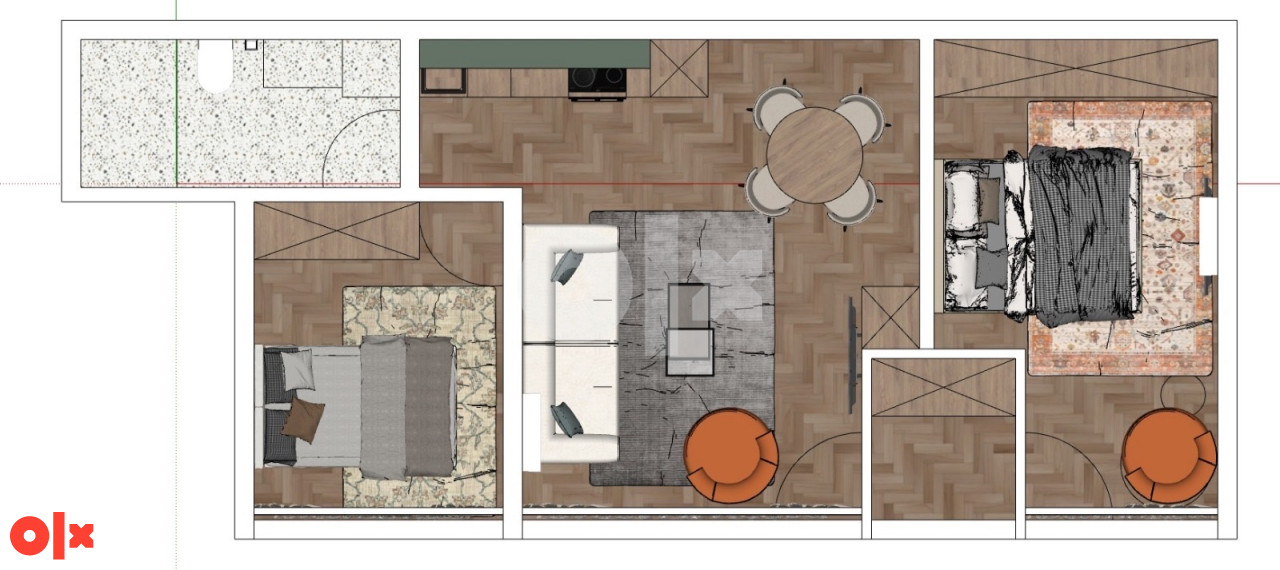 Stan apartman poslovni prostor Sarajevo Centar Breka 2