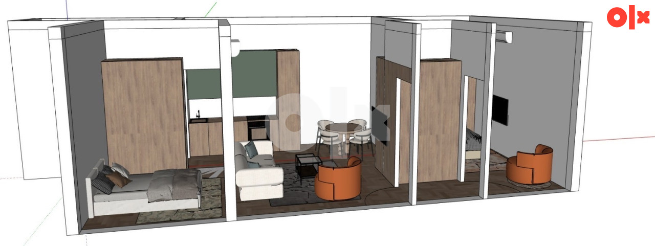 Stan apartman poslovni prostor Sarajevo Centar Breka 3