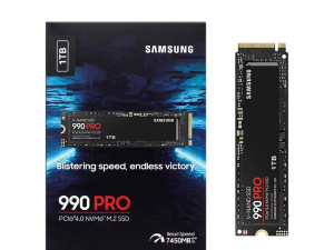 SSD 1TB Samsung 990 PRO M.2 NVMe MZ-V9P1T0BW