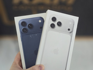 *Akcija* Apple iPhone 17 Pro Max 256GB Blue/Silver