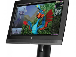 HP Z1 G3 All in One Workstation 24" 4K