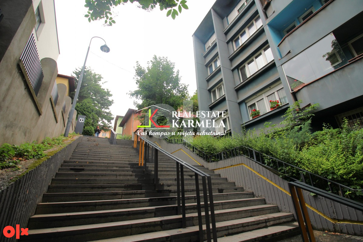 Stan sa garažom u Sarajevu, Centar , ulica Pruščakova
