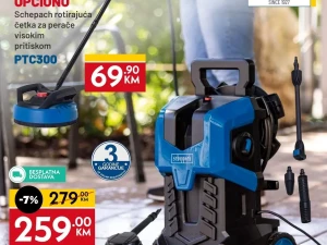 Scheppach VAP Mini wash Perač visokim pritiskom SHD180 180 bar