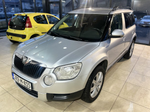 ŠKODA YETI 2.0 TDI 4x4, 2011 GOD, REGISTROVANA