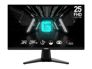 MSI 25" G255F FHD IPS 180hz 1ms GAMING monitor