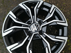Felge 14 alu 4x100 vw golf polo up r14