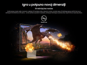 Samsung Odyssey G9 3D G90XF 27" 4K 165Hz 1ms LS27FG900XUXEN