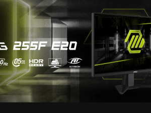 MSI MAG 255F E20 25" Full HD IPS 1920x1080 200Hz 0.5ms