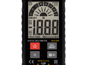 Digitalni pametni mjerni instrument, LED ekran