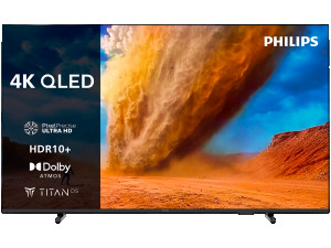Philips Smart TV 50" QLED 50PUS7810/12, 126cm Titan OS