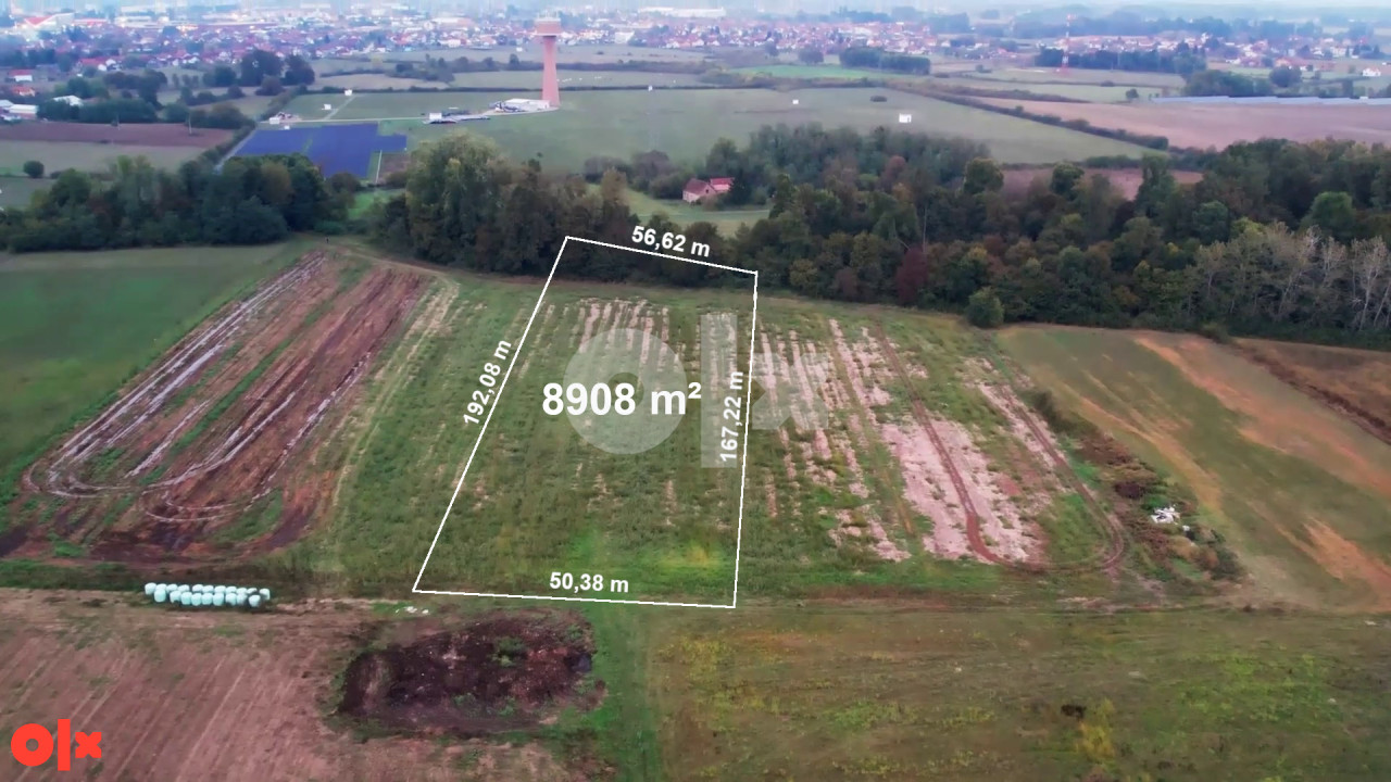 Zemljište - plac Gradiška placevi Žeravica njiva - poljoprivredno