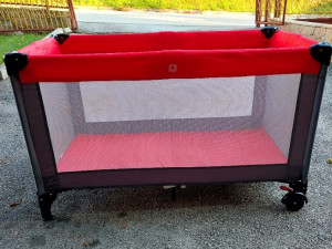 KREVETIC ZA BEBE  putni KREVETAC ekstra