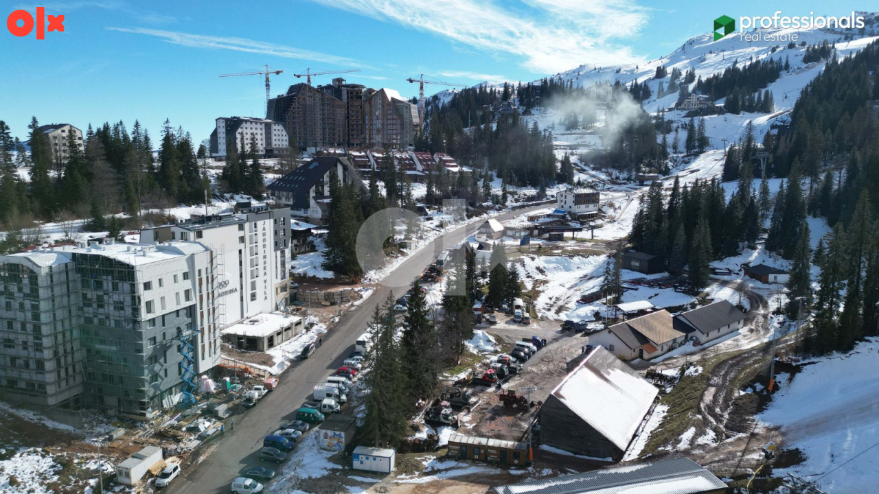 Ekskluzivan Apartman Jahorina 43 m2 Jahorinska Vila