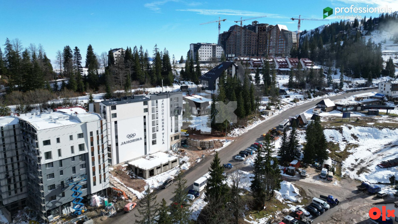 Ekskluzivan Apartman Jahorina 43 m2 Jahorinska Vila 2