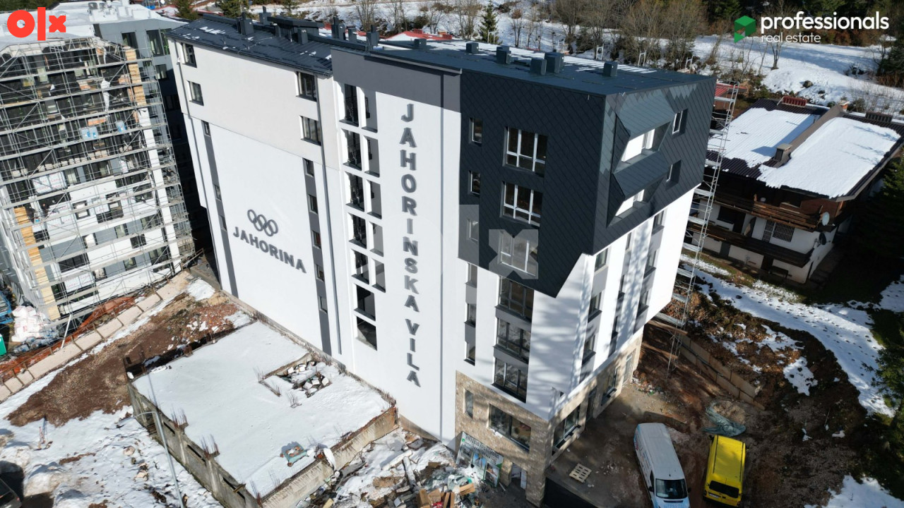 Ekskluzivan Apartman Jahorina 43 m2 Jahorinska Vila 3
