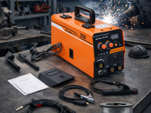 Kombinovani Aparat za Varenje MIG-MMA 350A / Inverter Žica CO2