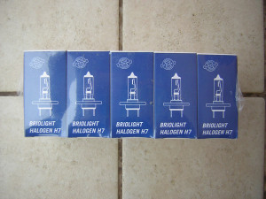 Sijalice H7 24V 70W Germany / 10 komada 30 KM