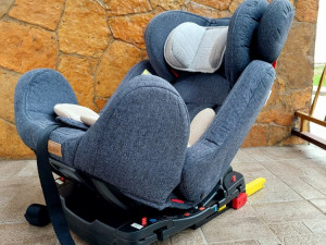 AUTOSJEDALICA ZA DJECU 0-36 KG CHIPOLINO  CAMPO ISOFIX Dvostrana