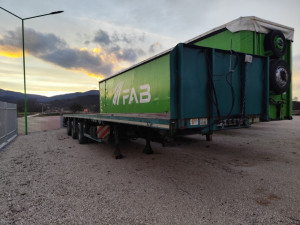 Broshius poluprikolica prikolica na razvlacenje 33 metra