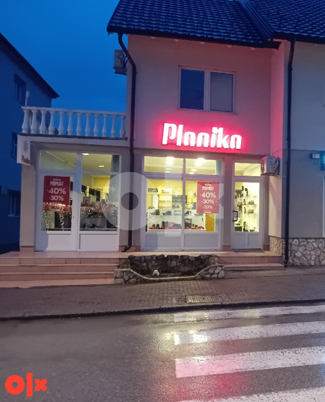 Poslovni prostor Goražde 100 m2! 2