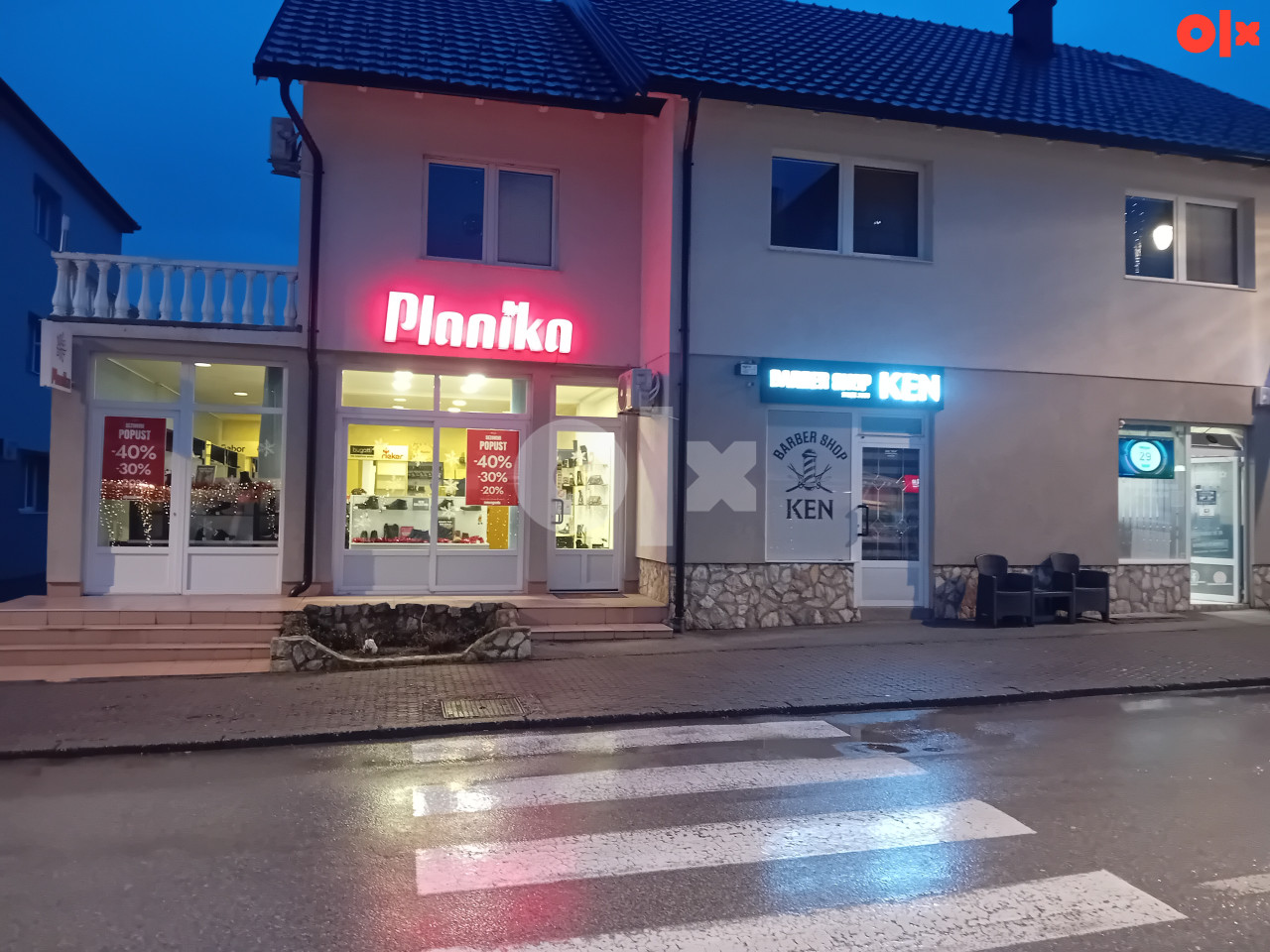 Poslovni prostor Goražde 100 m2!