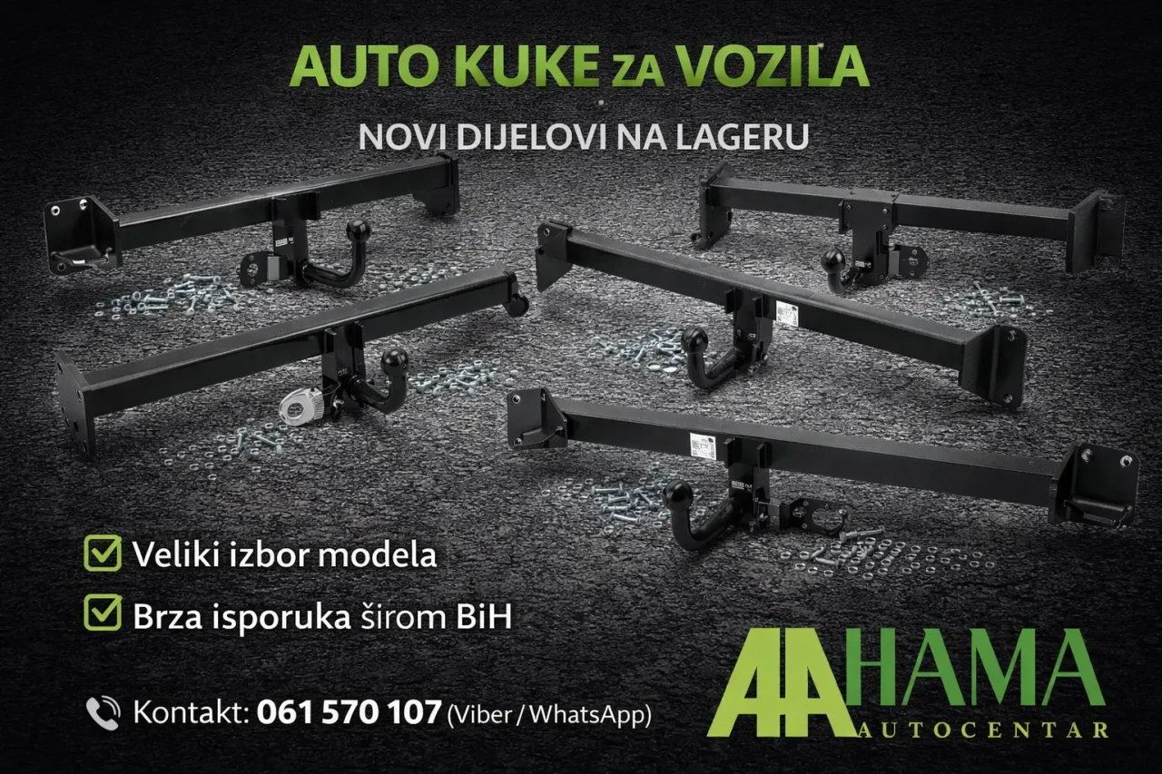 AUTO EURO KUKA KUKE ZA SVE TIPOVE VOZILA + INSTALACIJA