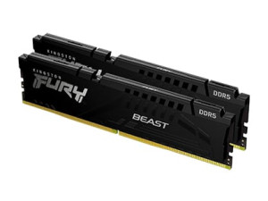 RAM Kingston 16GB 5200MHz DDR5 Fury Beast (2x8GB)