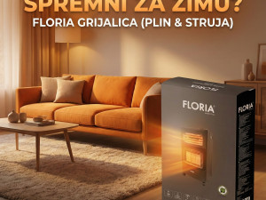 Kombinovana grijalica, plinska / halogena (kvarcna), 4200 / 1080W