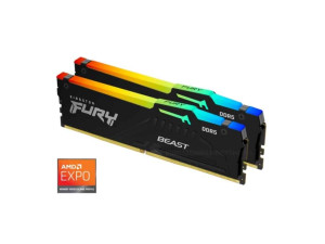 RAM Kingston 32GB 5600MHz DDR5 RGB Fury Beast