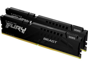 RAM Kingston 64GB 6000MHz DDR5 Fury Beast (2x32GB)