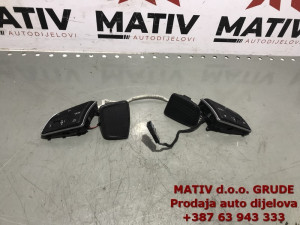 Prekidač Komande na volanu Audi A4 B9 8W 2017 8W0951523F