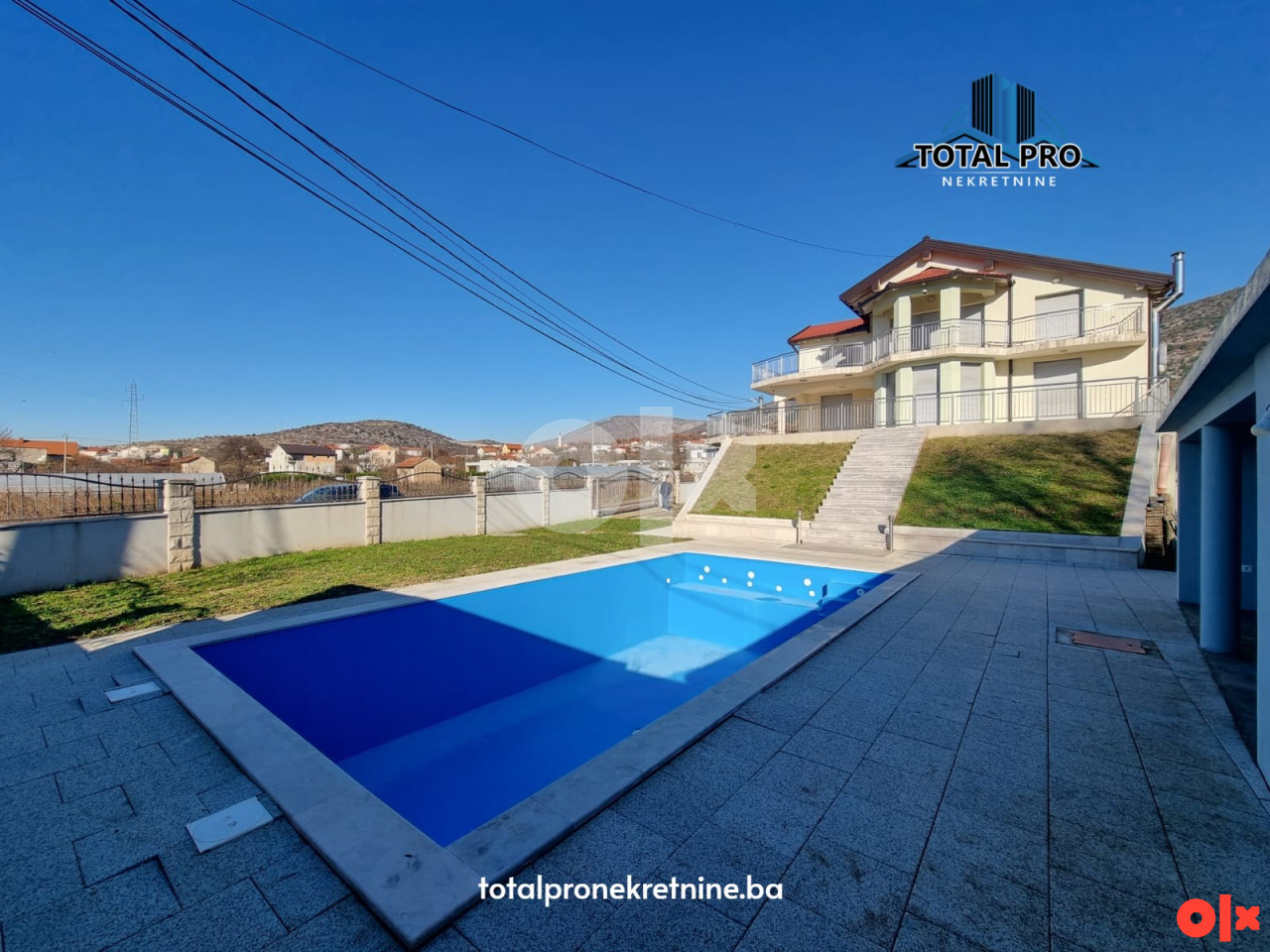 TOTAL PRO/ Vila s bazenom 500 m2 / Blagaj 4
