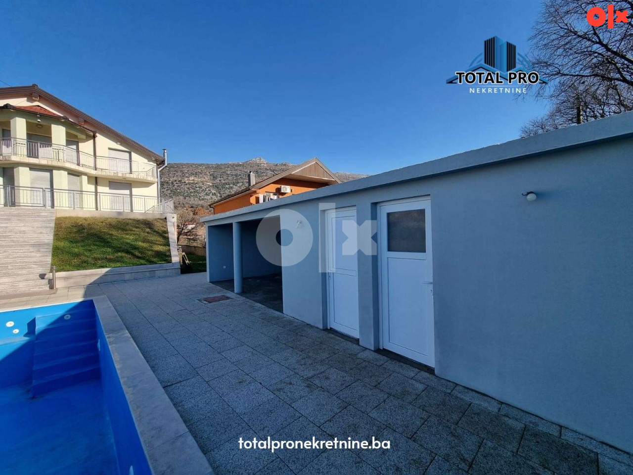 TOTAL PRO/ Vila s bazenom 500 m2 / Blagaj 6