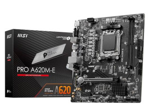 Matična Ploča AM5 MSI PRO A620M-E