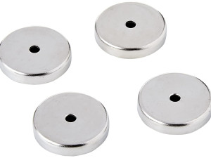 Set feritnih magneta, 4 komada, kapacitet 7,2 kg (106307)