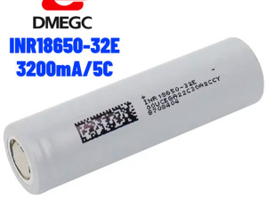 DMEGC 18650 32E baterija 3200mah 5C