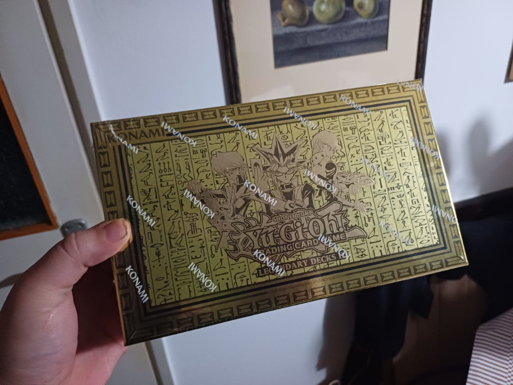 yugioh legendary decks YuGiOh Legendary Decks II Yugi's Exodia Structure Deck [Loose] –  PokeOrder.com main image 1