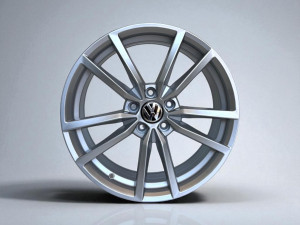 ALU FELGE VW SKODA 17 X7.5 5X100 ET35 57.1