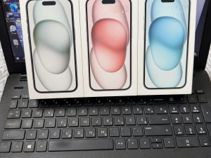 IPHONE 15 256GB EU MODEL BLACK BLUE NOV VAKUM 1G GARANCIJA RACUN