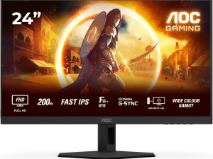 AOC Gaming Monitor 24" 200Hz 0.5ms 24G4HRE Fast IPS FHD