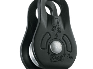 Kolotura PETZL FIXE BLACK