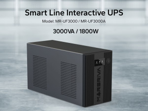 UPS Smart Line-Interactive 3000VA 1800W baterija MR-UF3000