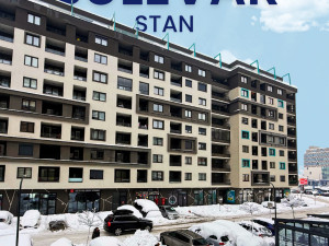 Garsonjera Bulevar, 30m2 I Sky nekretnine