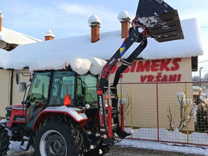 Traktorski utovarivac UNALLAR