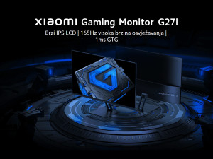 Monitor Xiaomi Gaming G27i 165hz 1ms EU FHD IPS DP HDMI