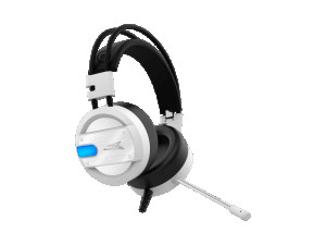 Slusalice Gaming Baracuda CONCH BIJELE